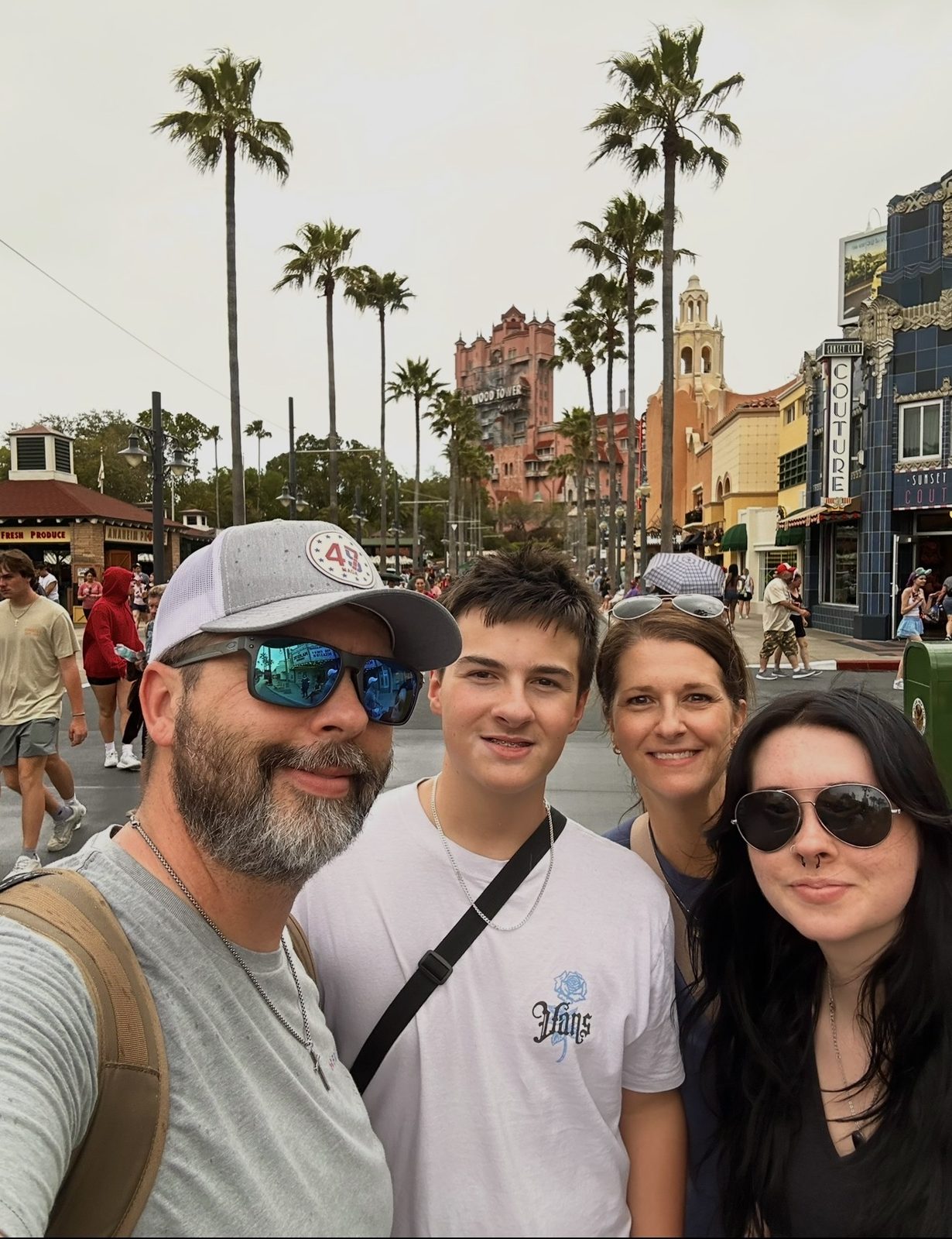 Family vacation photo